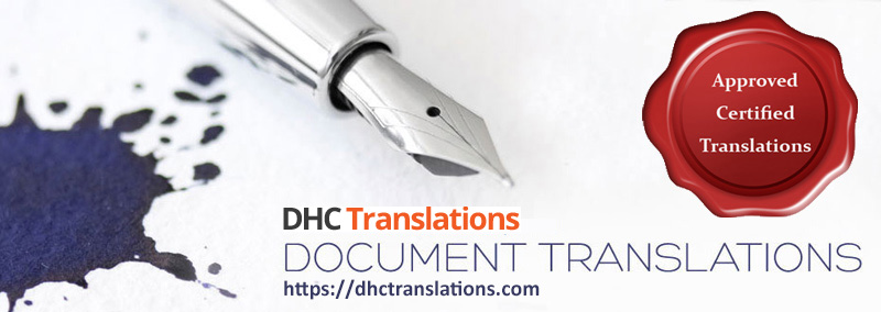 Certified Russian Document Translation